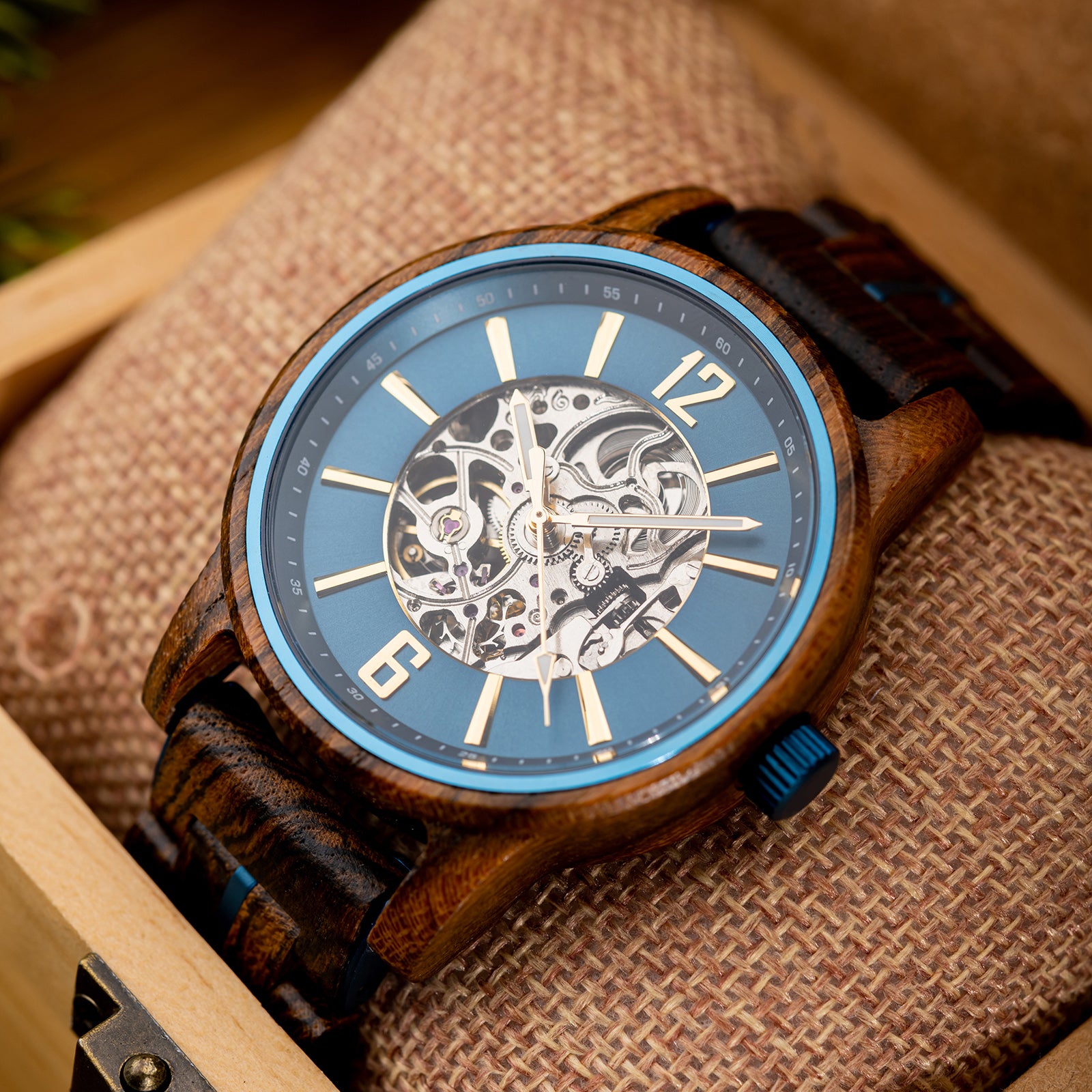 Nautilus | Zebrawood Automatic