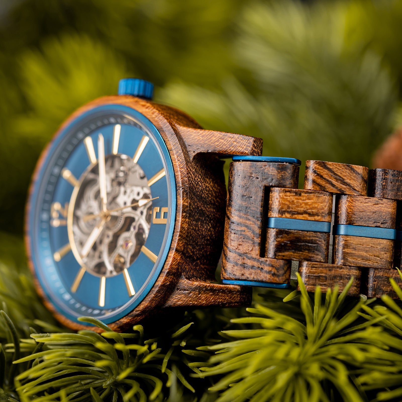 Nautilus | Zebrawood Automatic