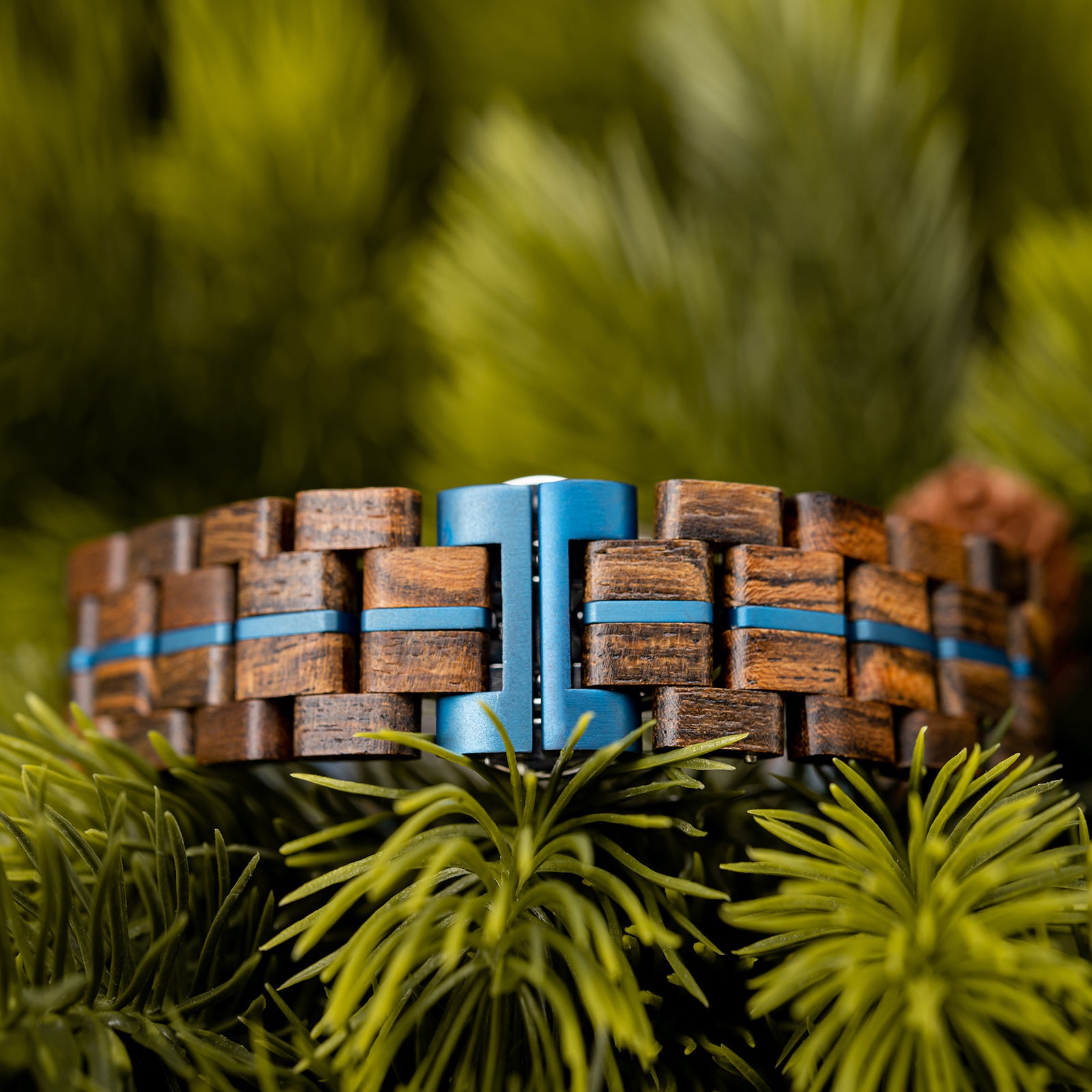 Nautilus Zebrawood Automatic Chronograph Watch