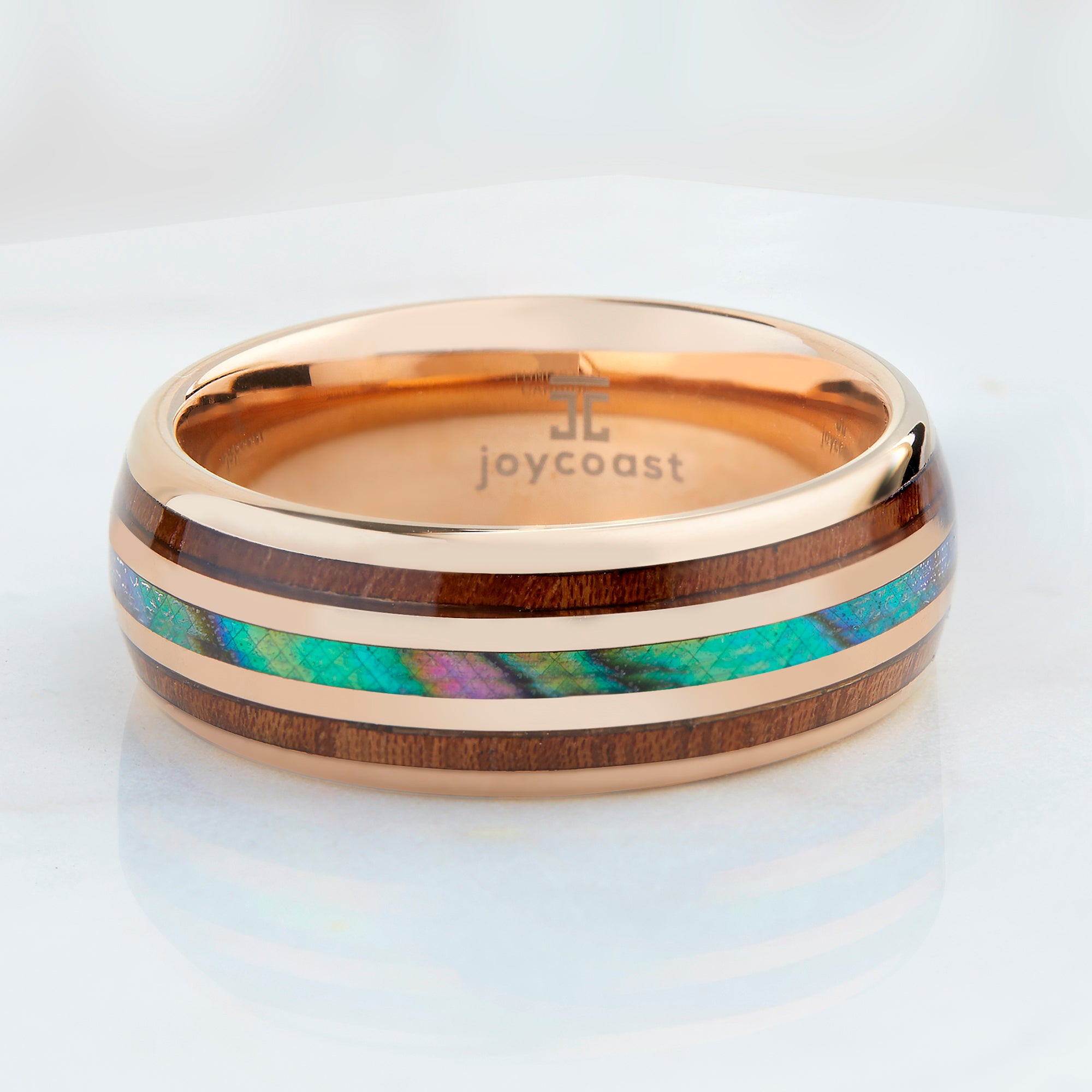 Sunset | Tungsten Ring