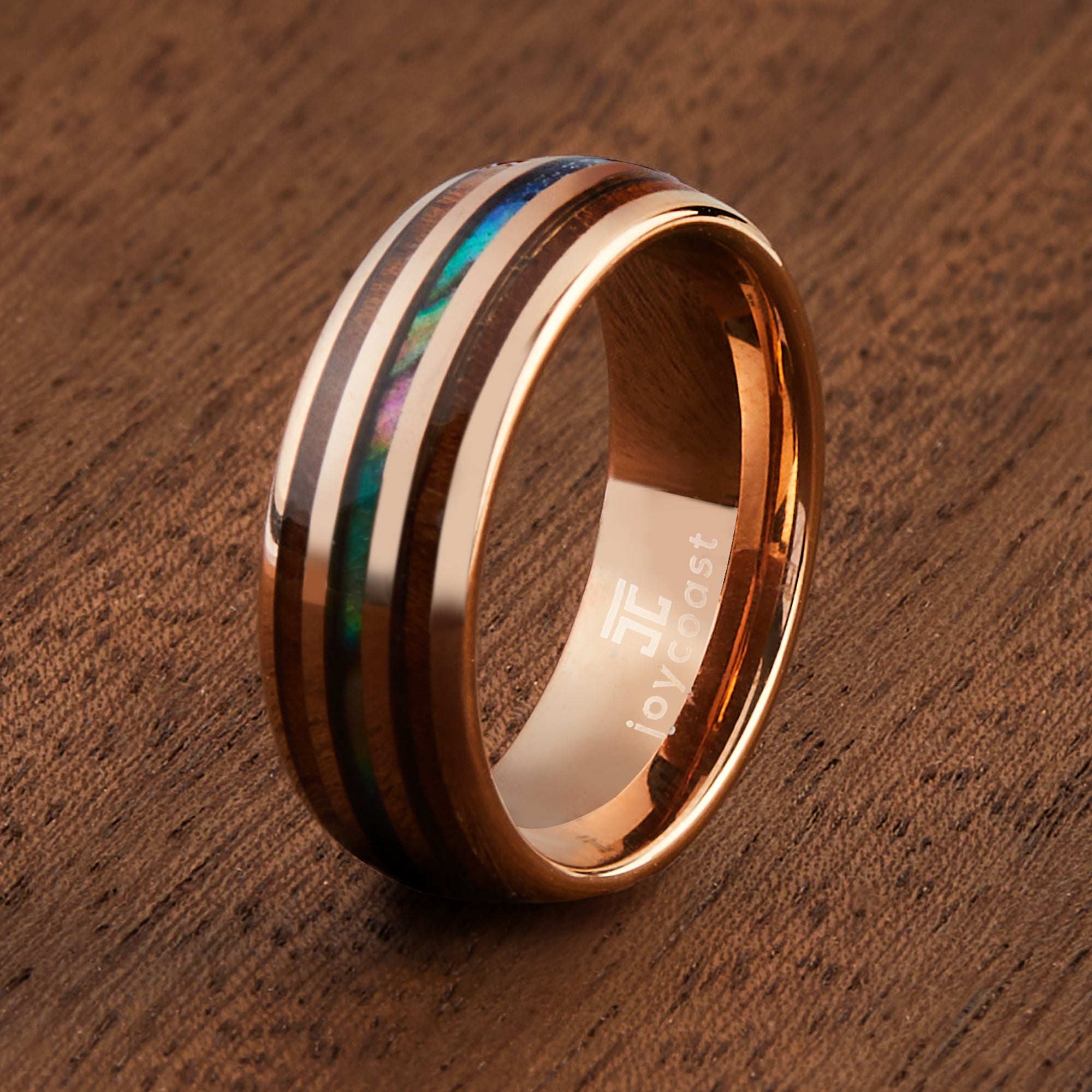 Sunset | Tungsten Ring