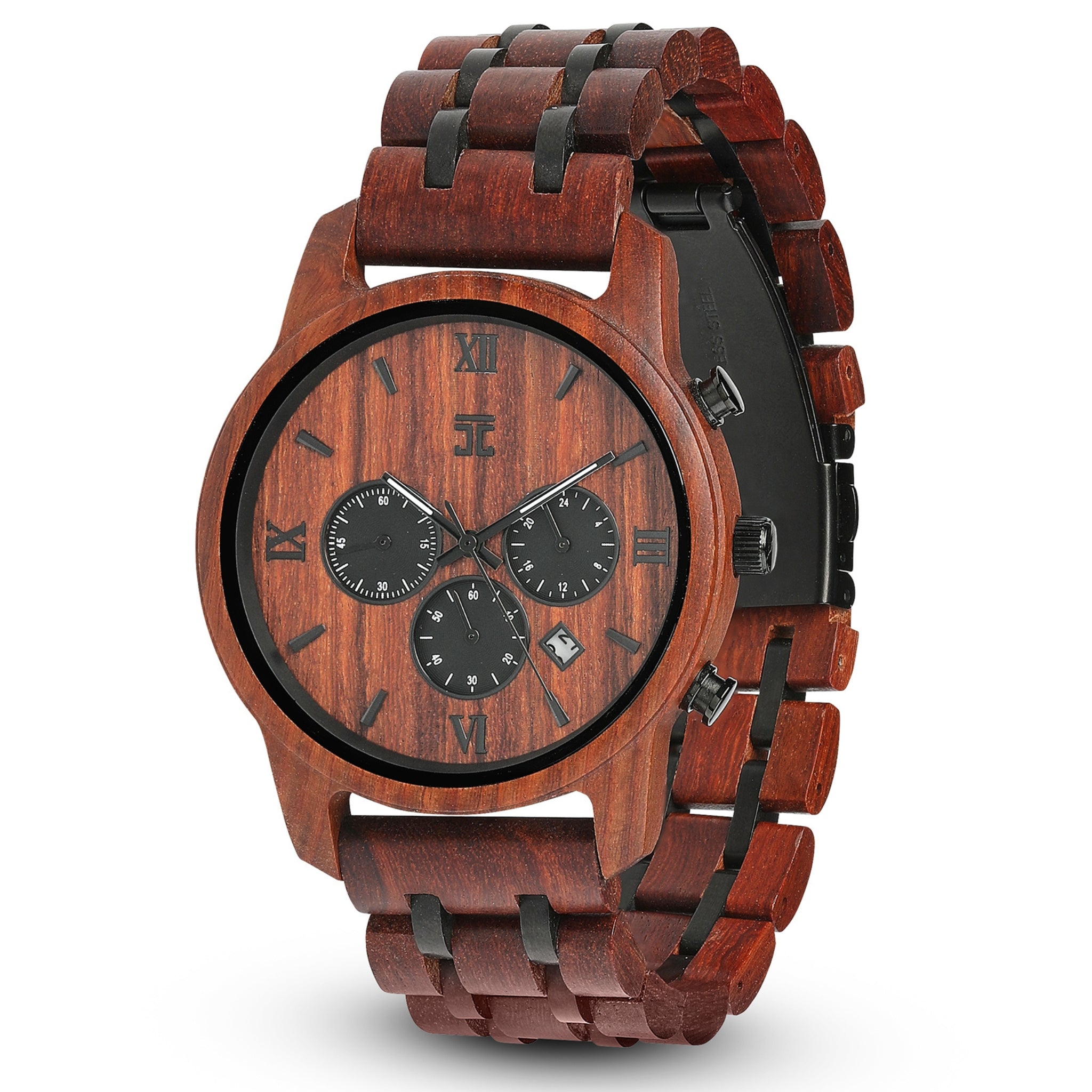 Ryan | Red Sandalwood Chronograph