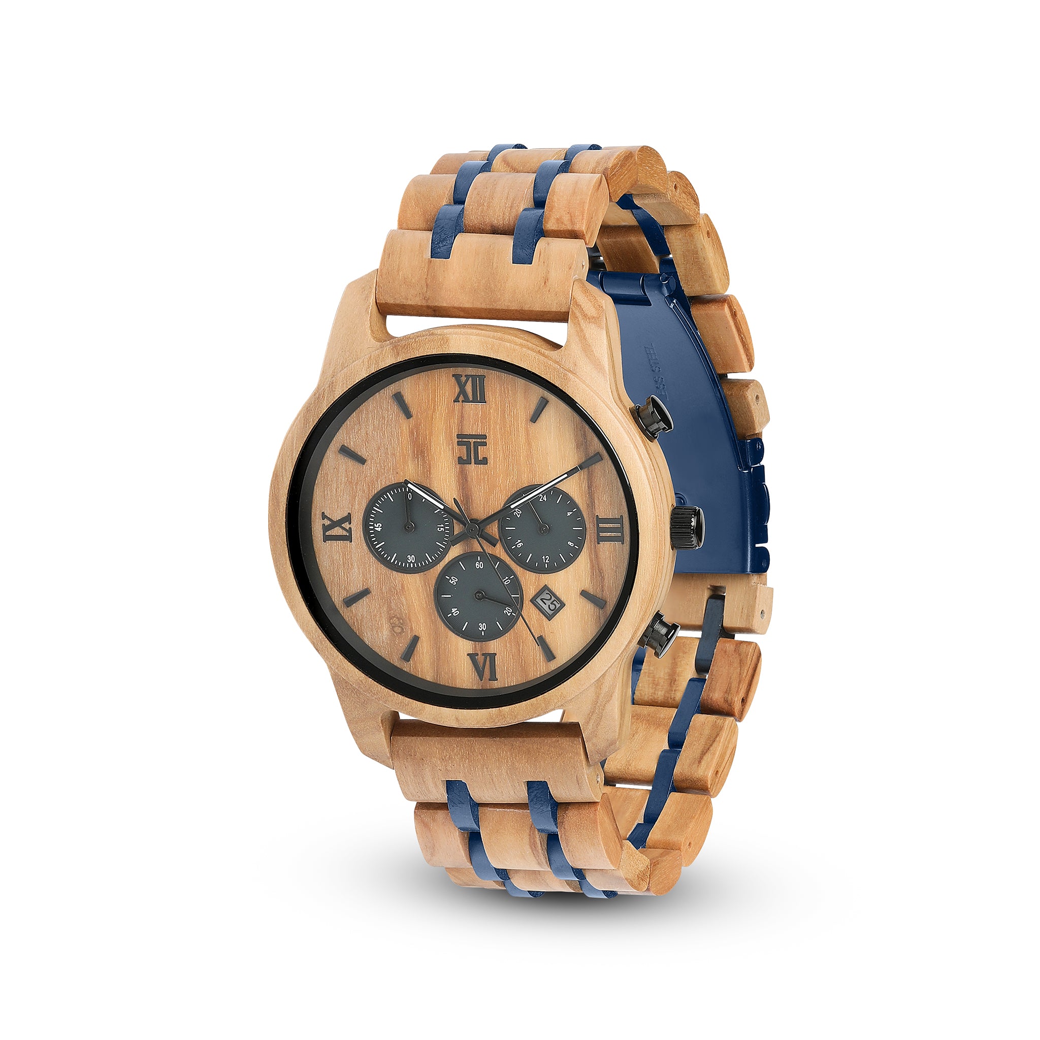 Oliver | Olive Wood Chronograph