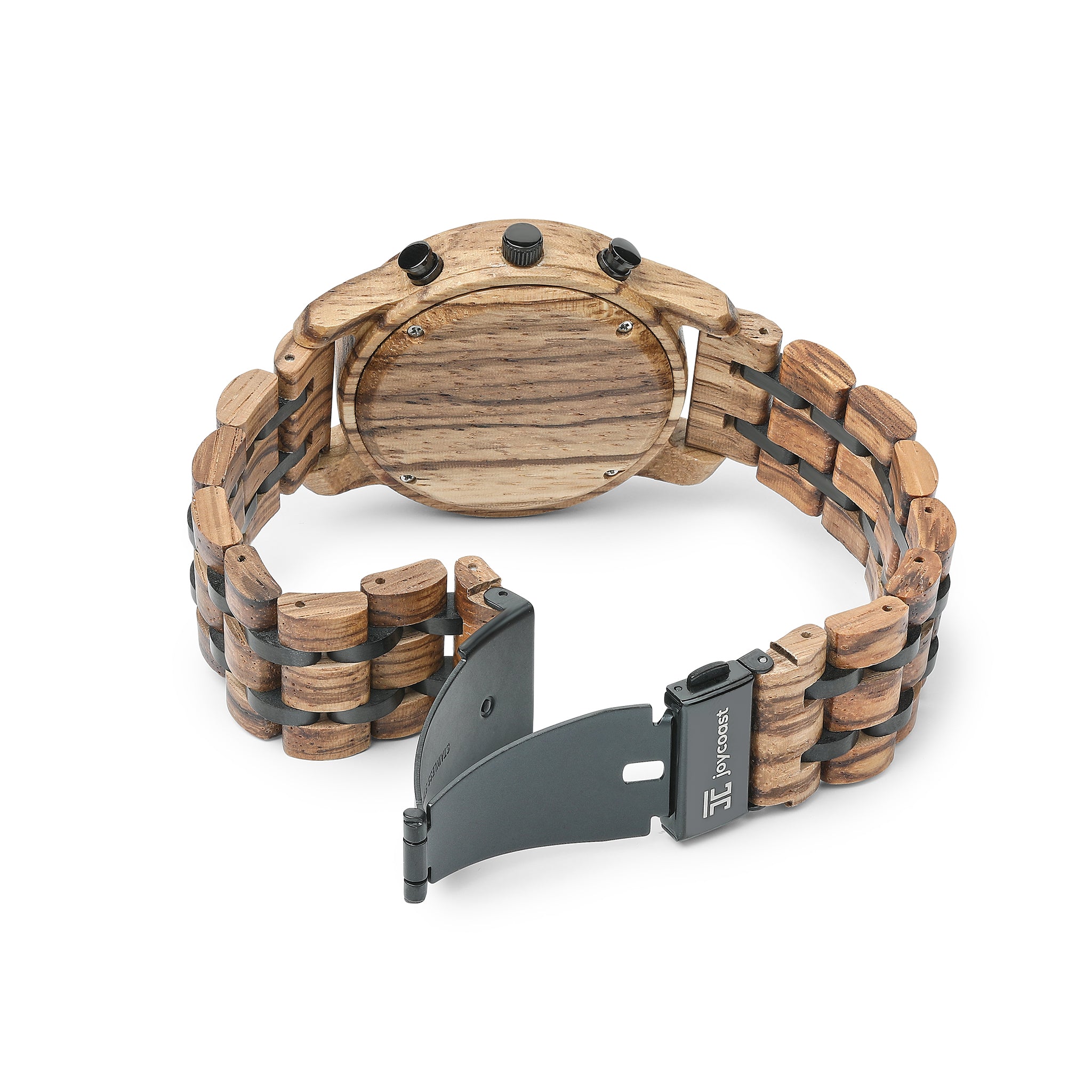 Breiler | Zebra Wood Chronograph