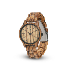 Zebby | Zebrawood Watch