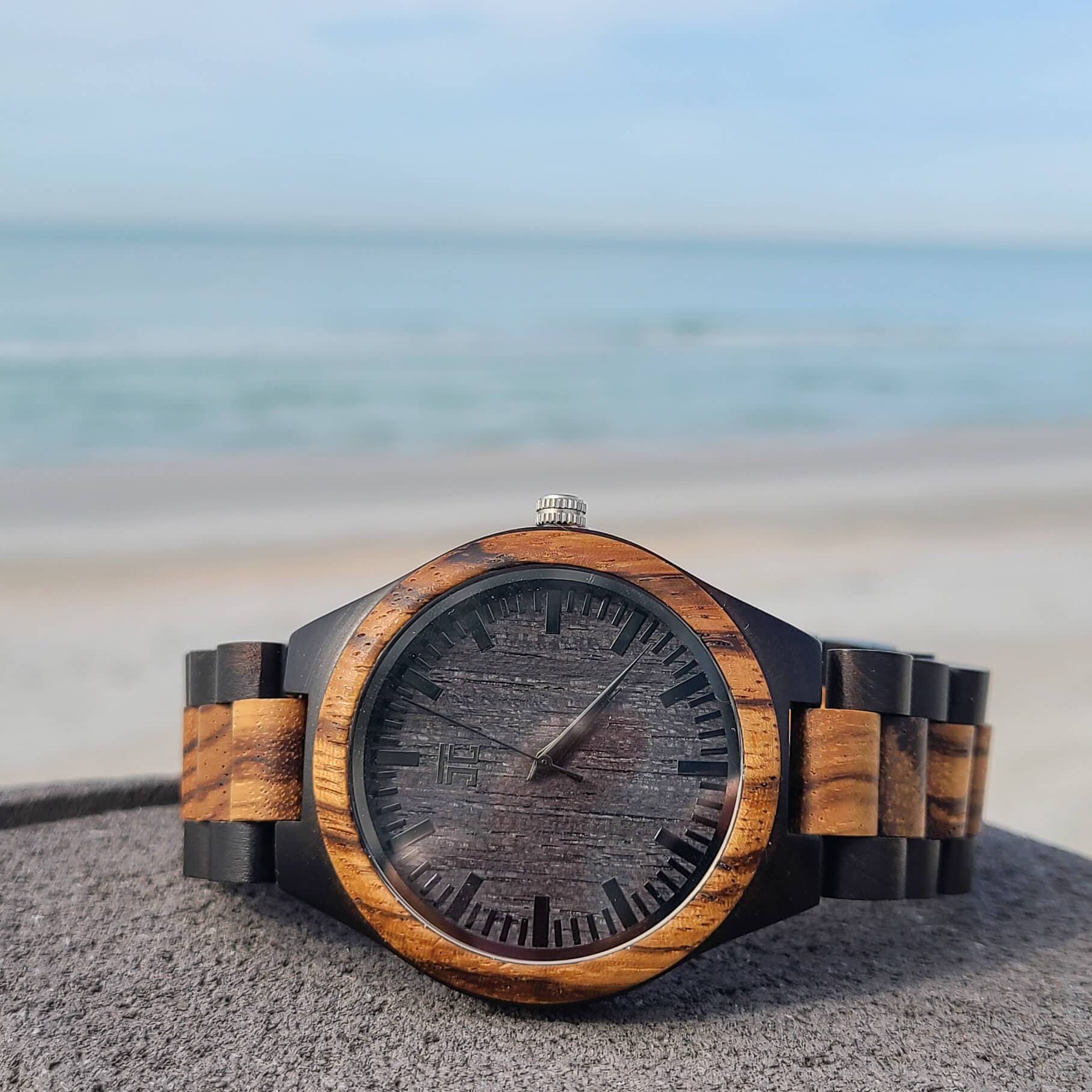 "Tarzan" | Dark Sandalwood & Zebra - Joycoast