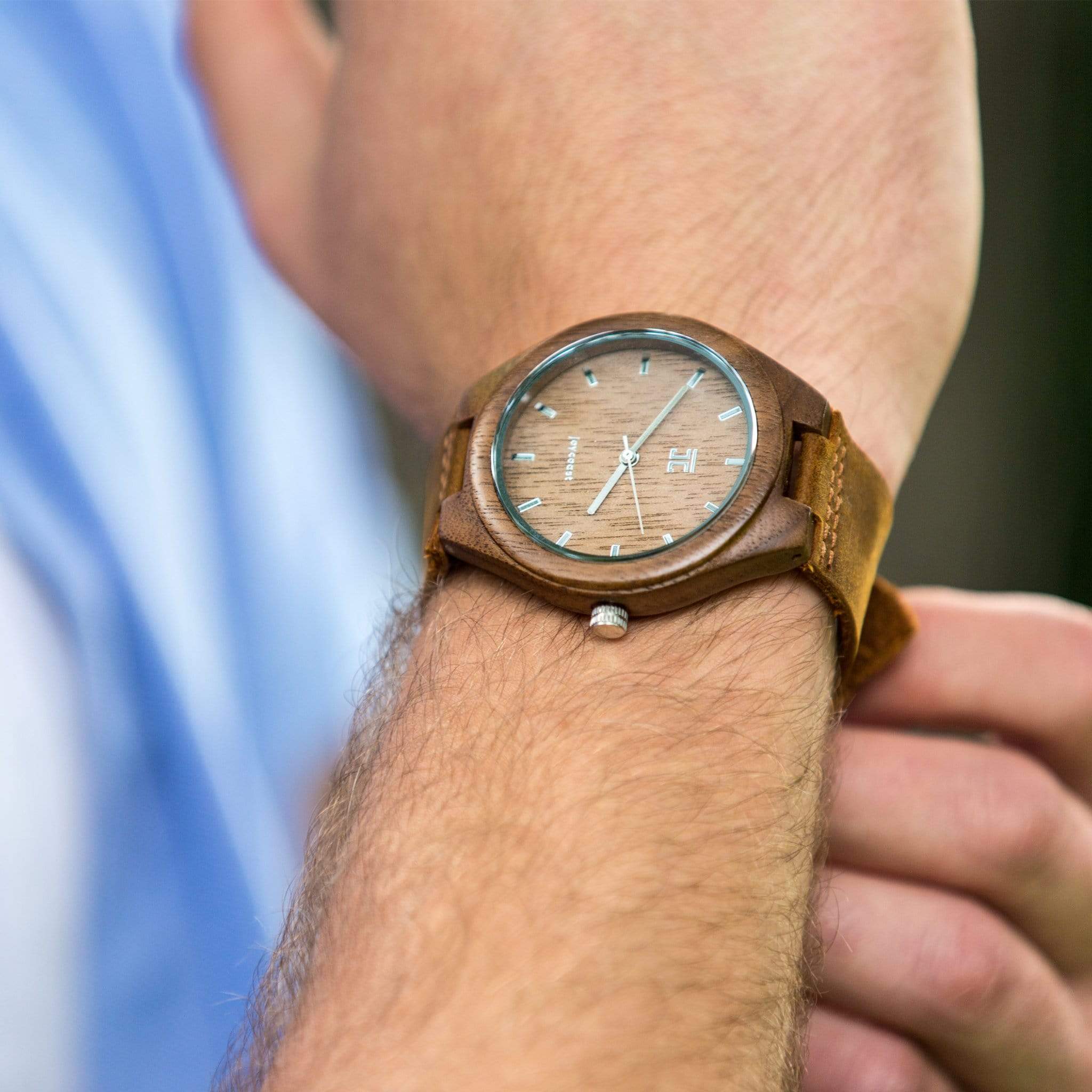 “OG Walnut” | Genuine Leather Strap - Joycoast