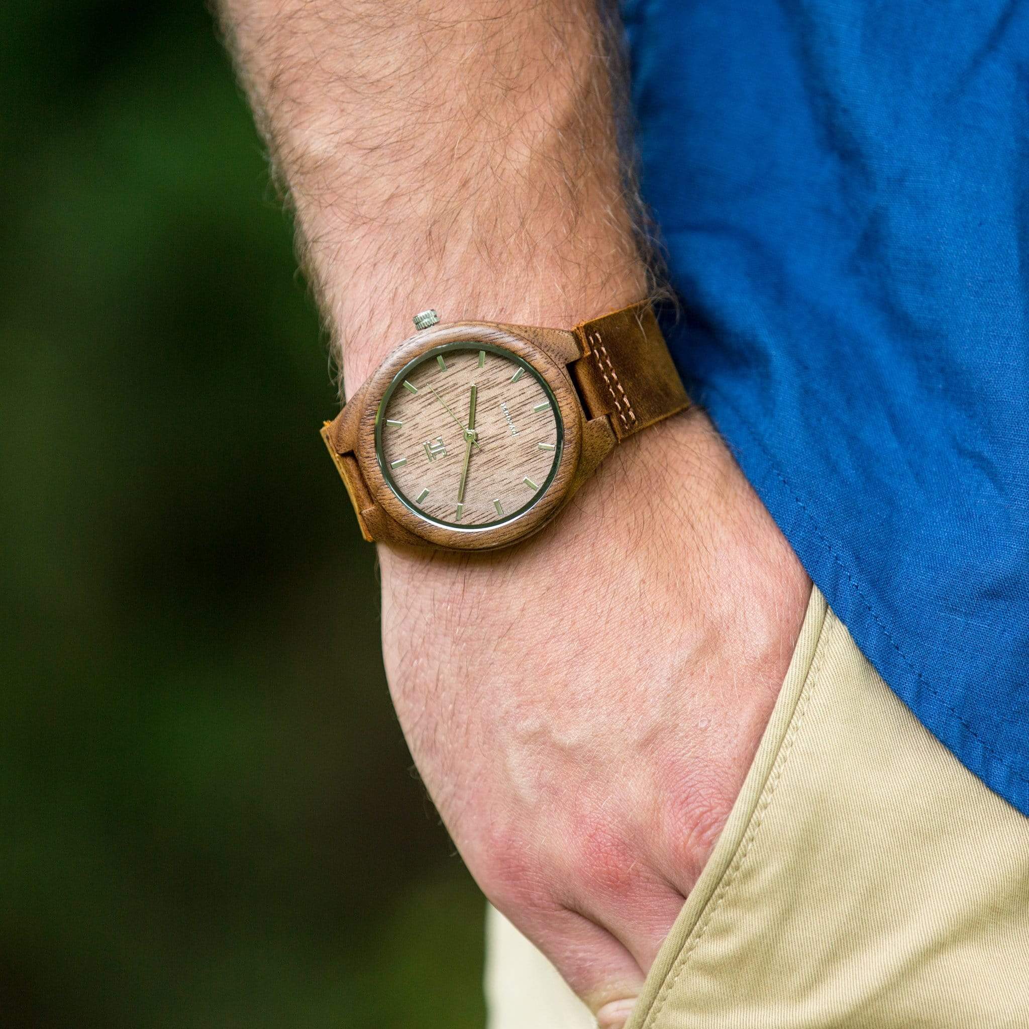 “OG Walnut” | Genuine Leather Strap - Joycoast