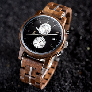 Nero | Walnut Chronograph
