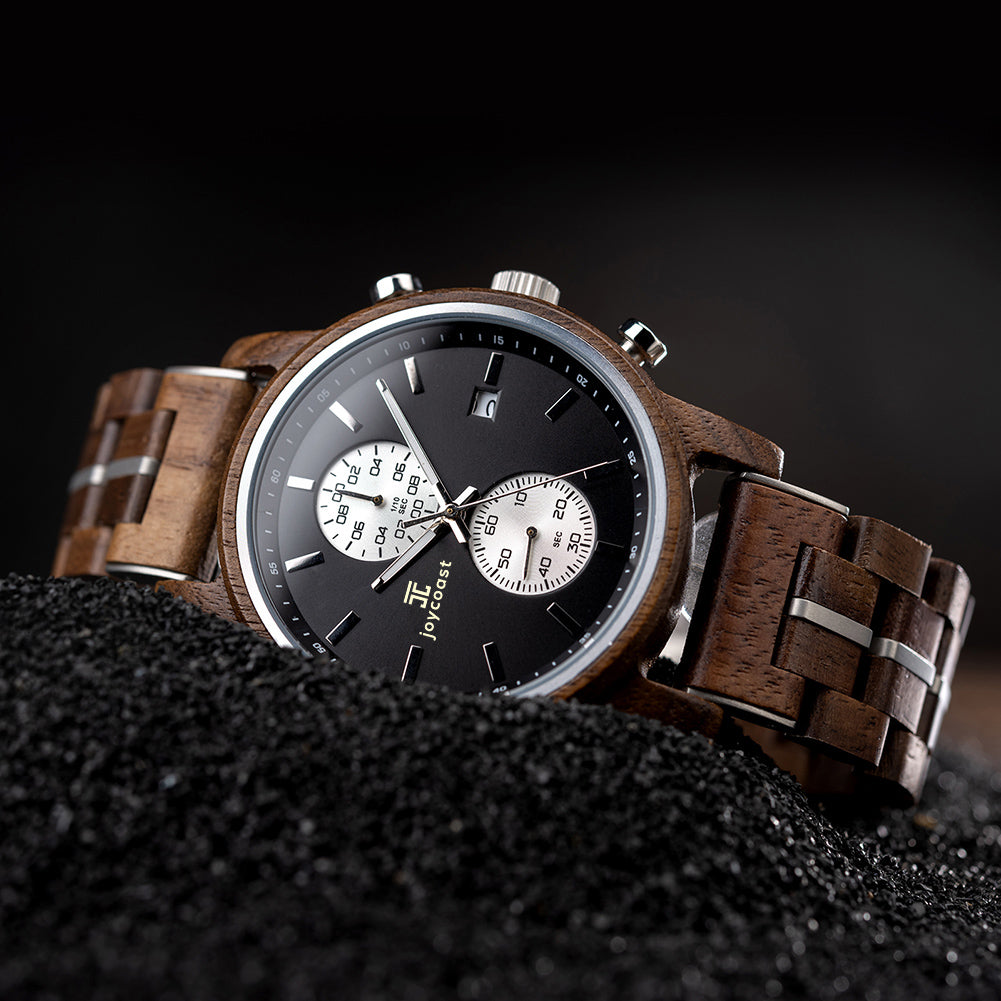 Nero | Walnut Chronograph