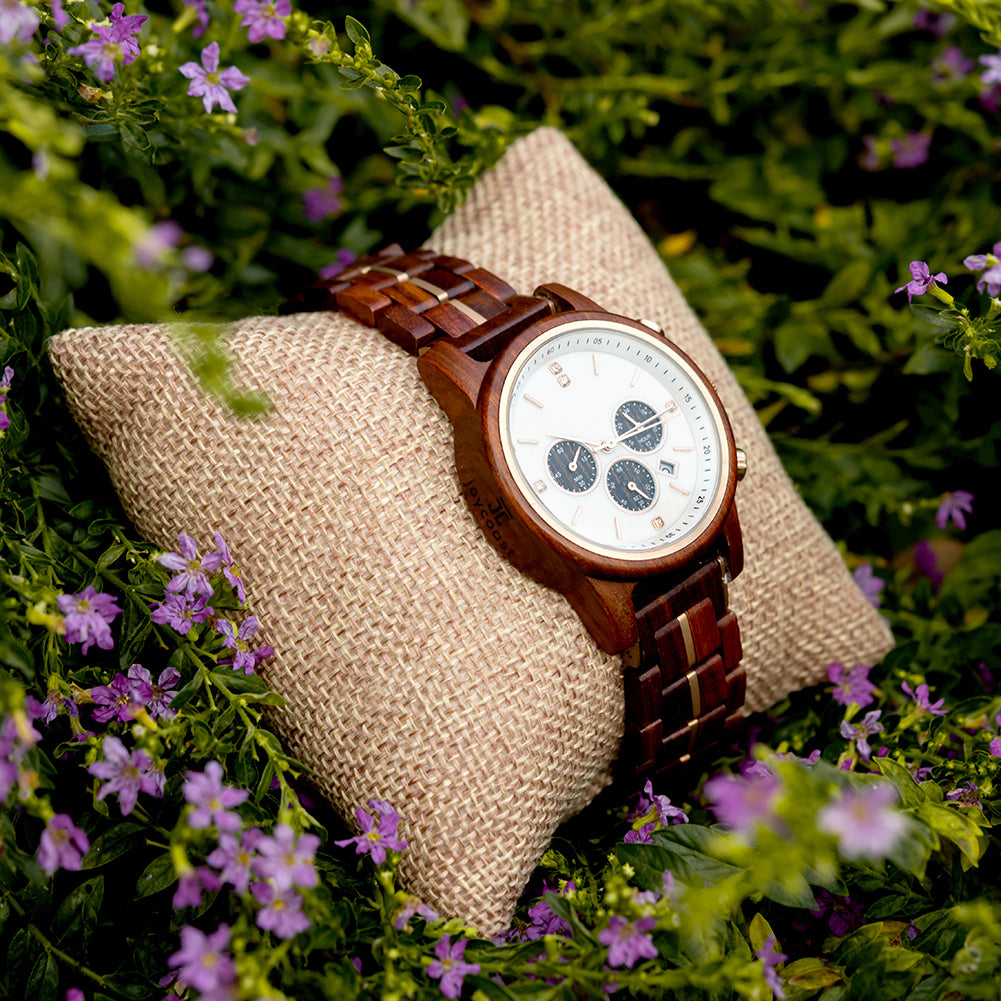 Hera | Redwood Chronograph