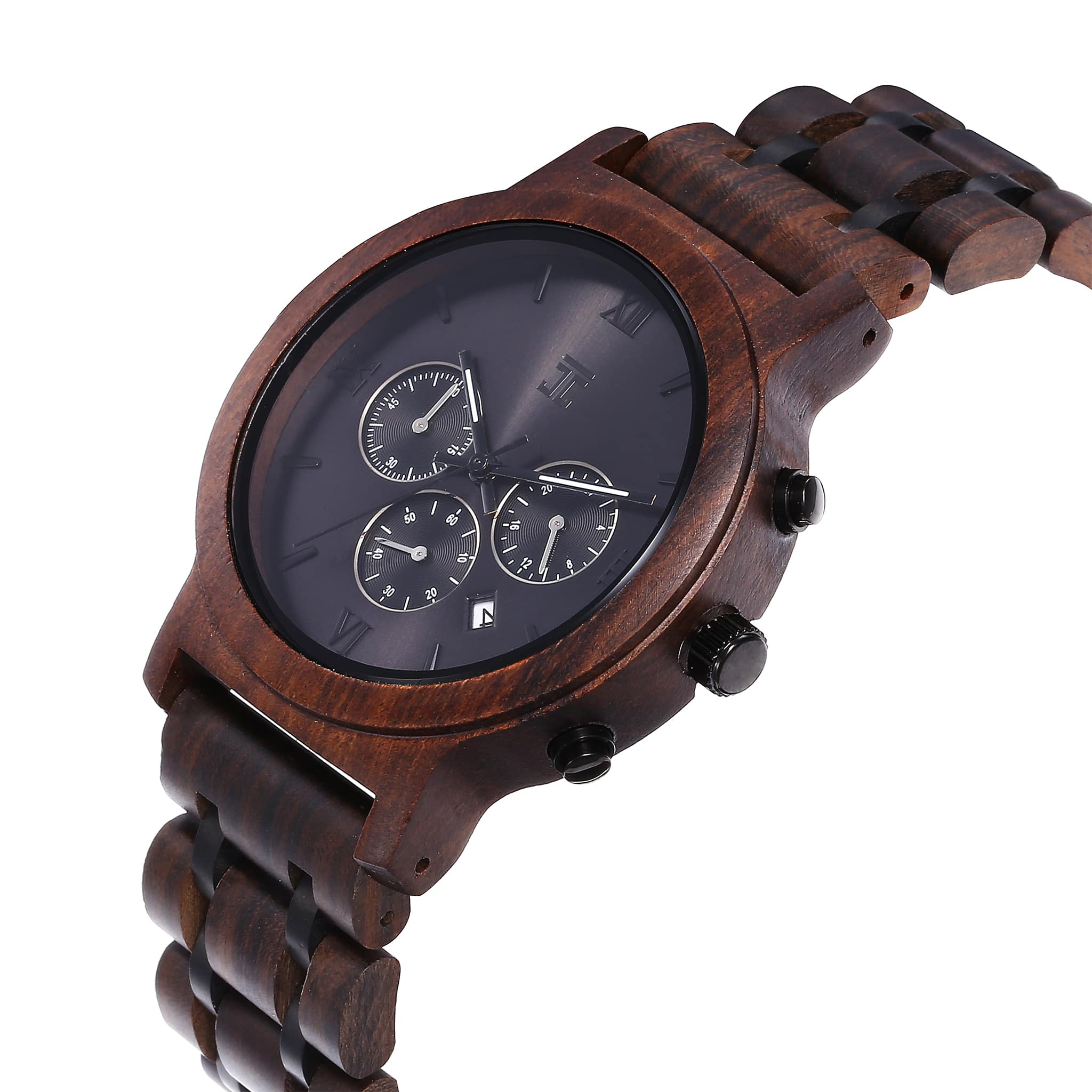 "Hemisphere" | Dark Sandalwood Chronograph - Joycoast