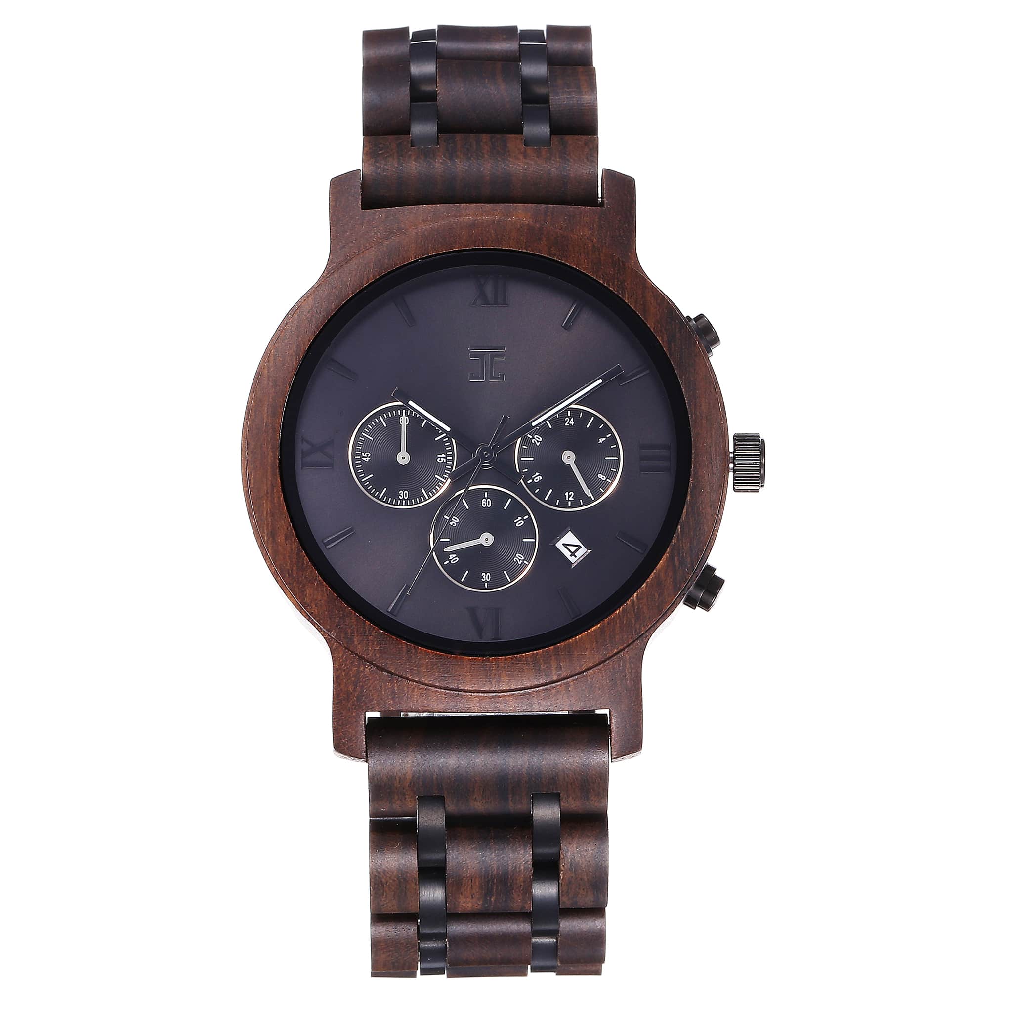 "Hemisphere" | Dark Sandalwood Chronograph - Joycoast