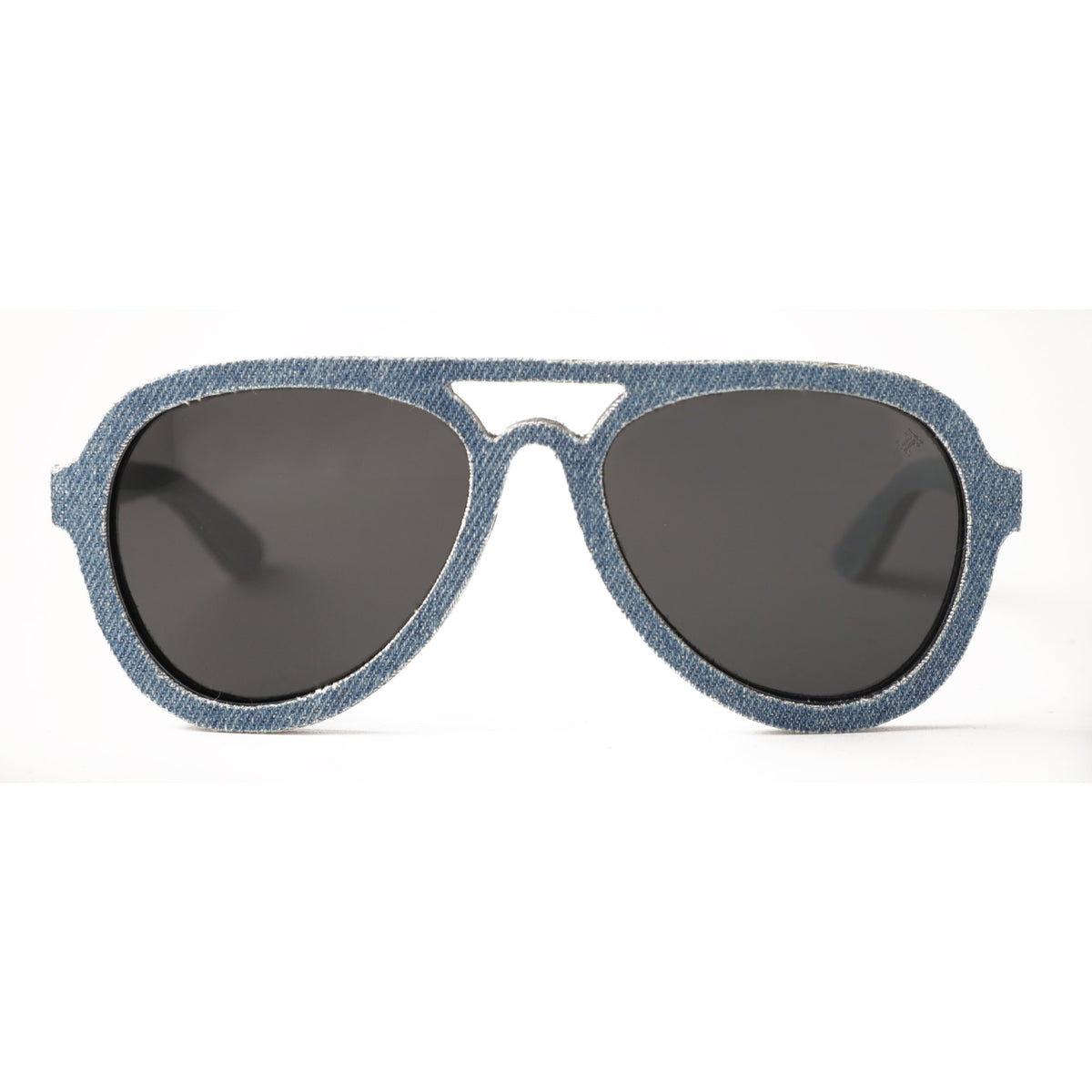 "Denim Aviator" | Acetate - Joycoast