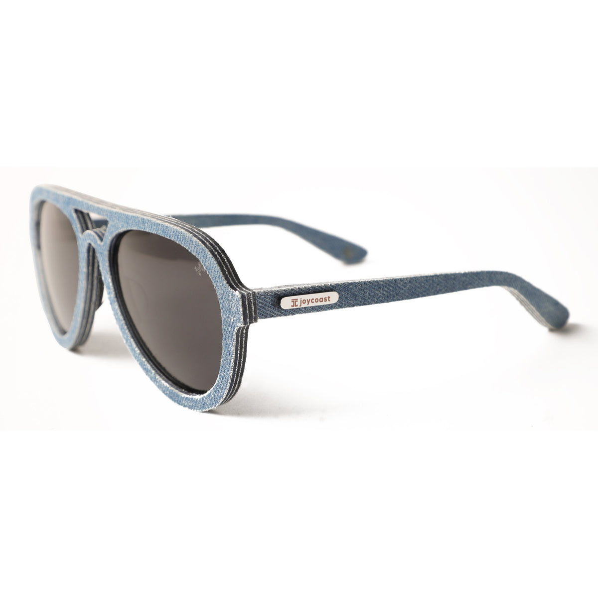 "Denim Aviator" | Acetate - Joycoast