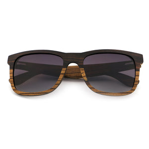 NuFaded | Ebony & Zebrawood