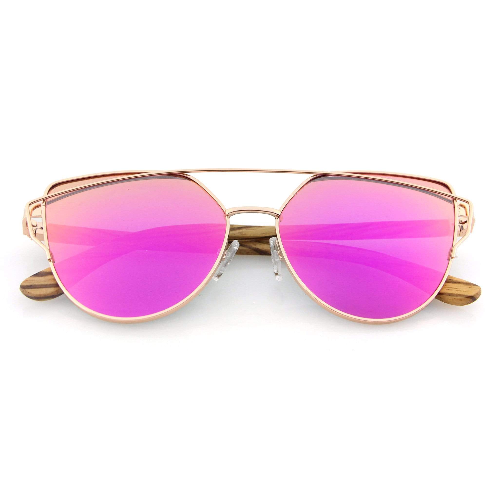 "Monarch" |  Wooden Sunglasses - Joycoast