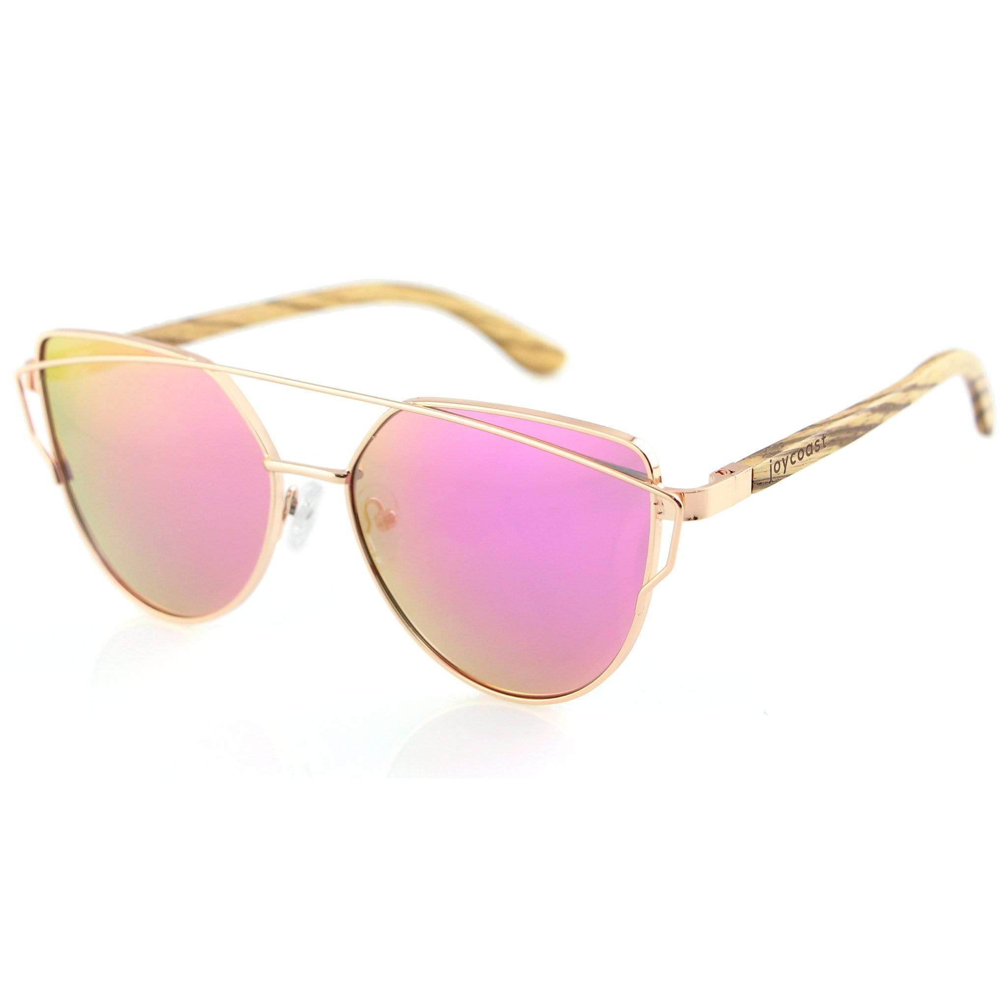 "Monarch" |  Wooden Sunglasses - Joycoast