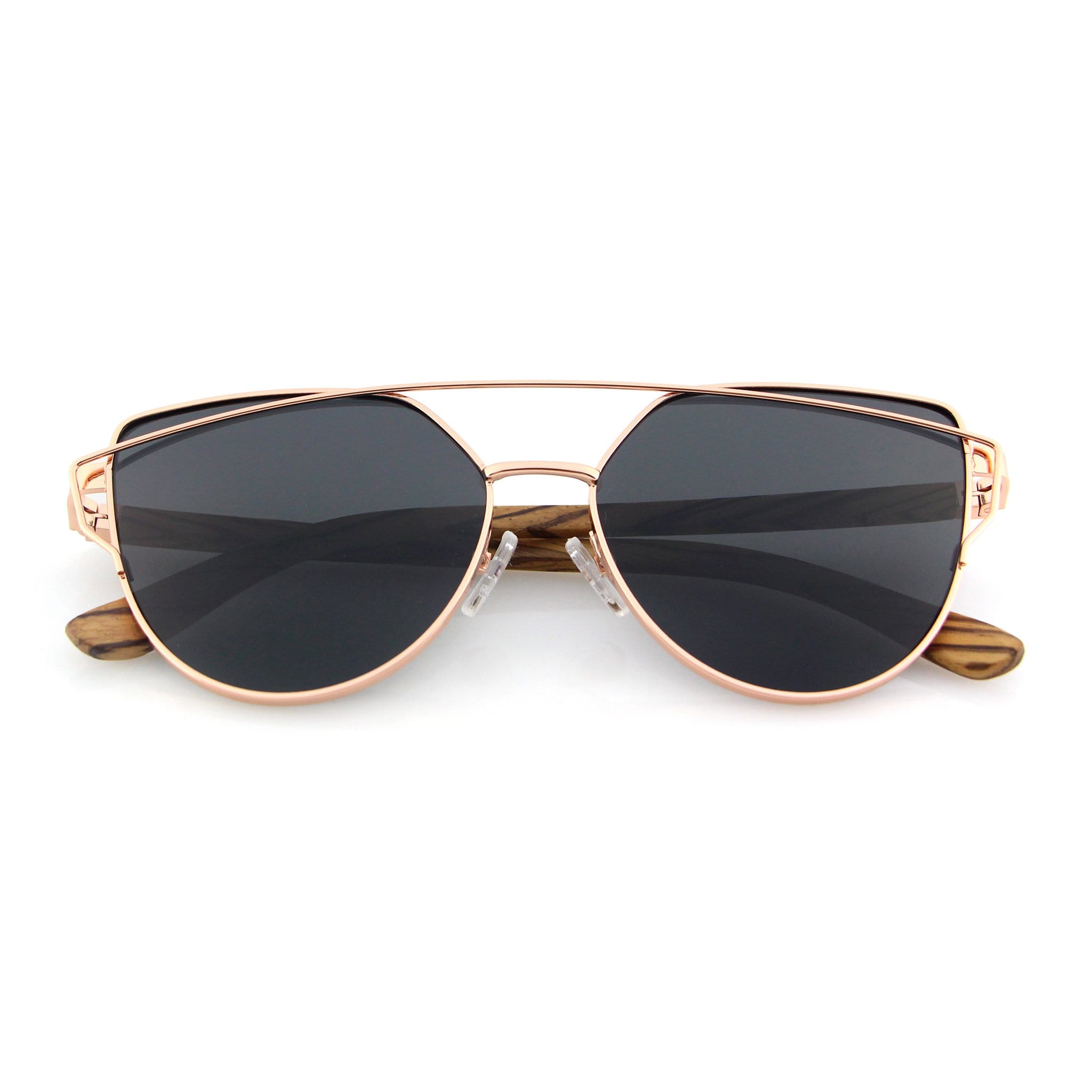 "Monarch" |  Wooden Sunglasses - Joycoast