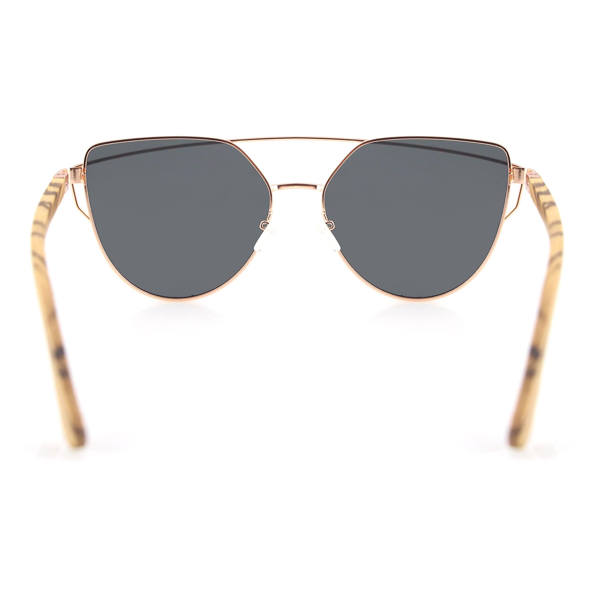"Monarch" |  Wooden Sunglasses - Joycoast