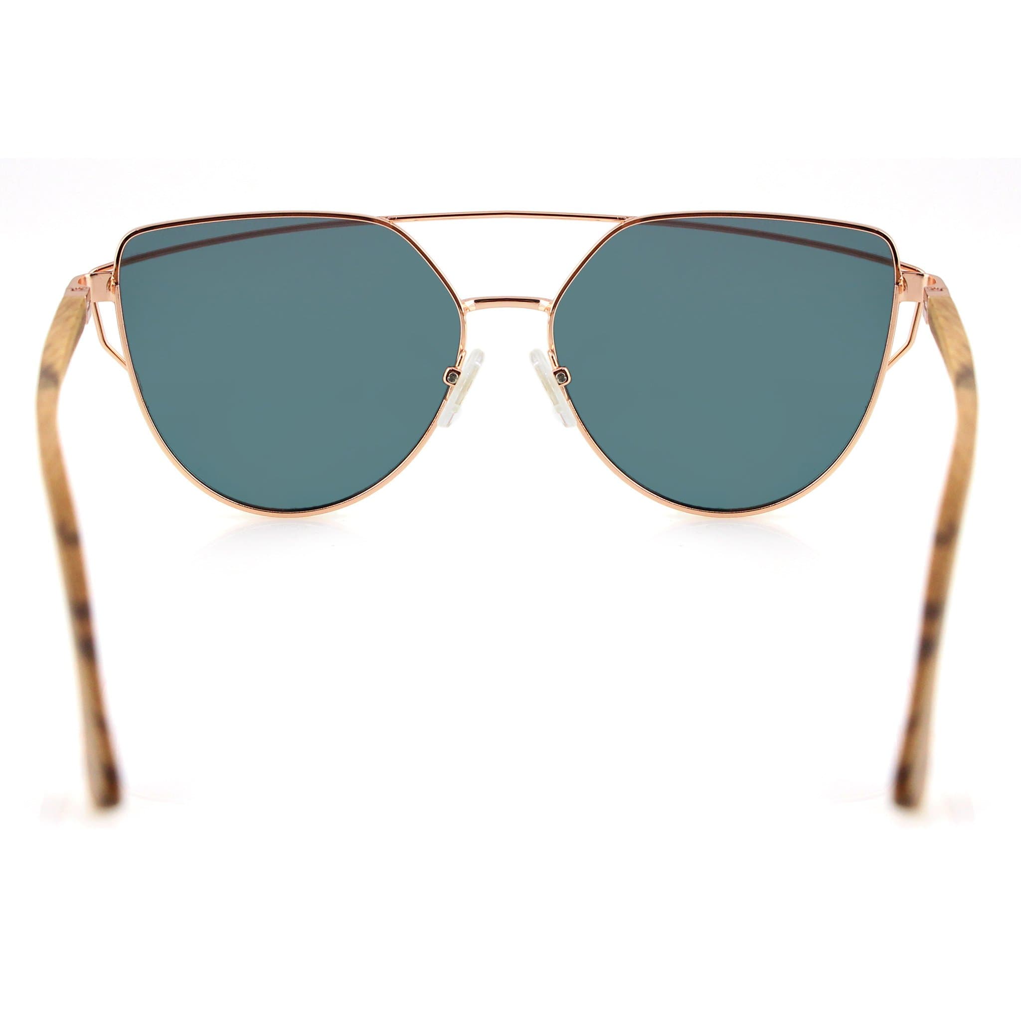 "Monarch" |  Wooden Sunglasses - Joycoast