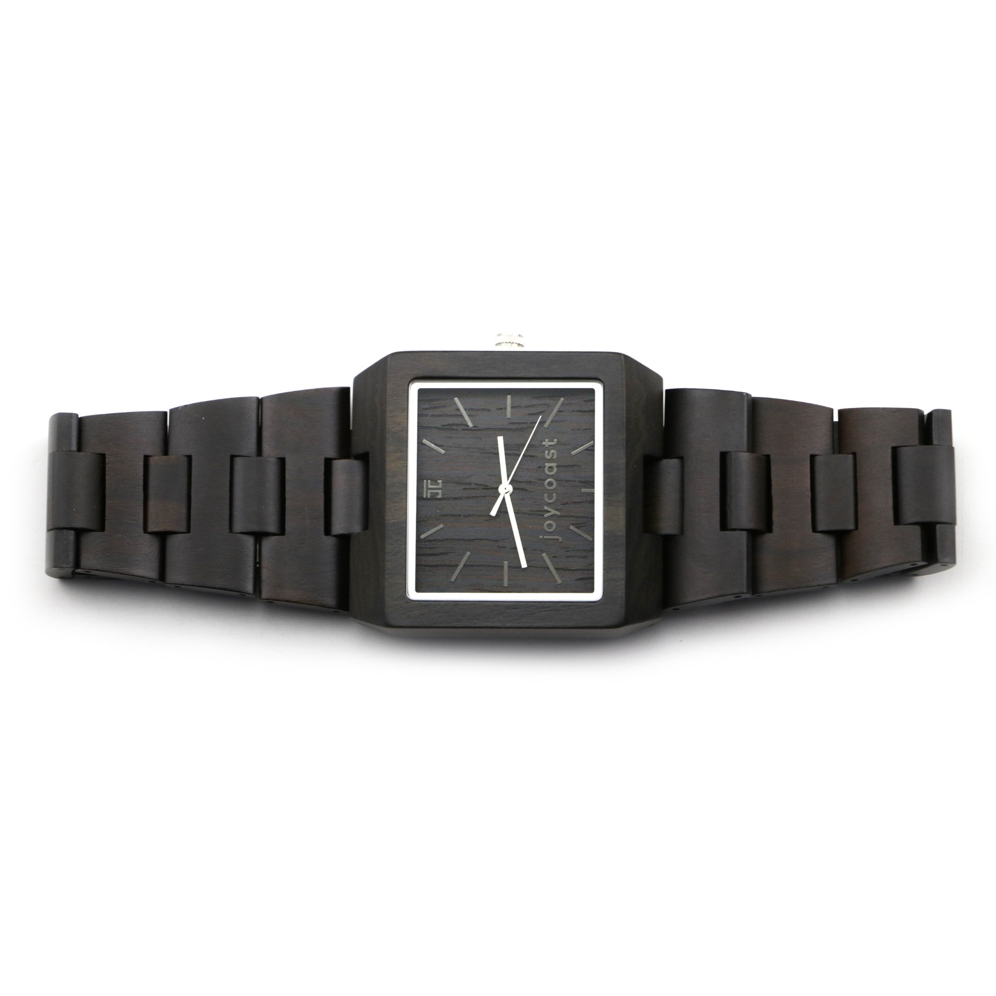 "Bsquare" | Square Wooden Watch - Joycoast