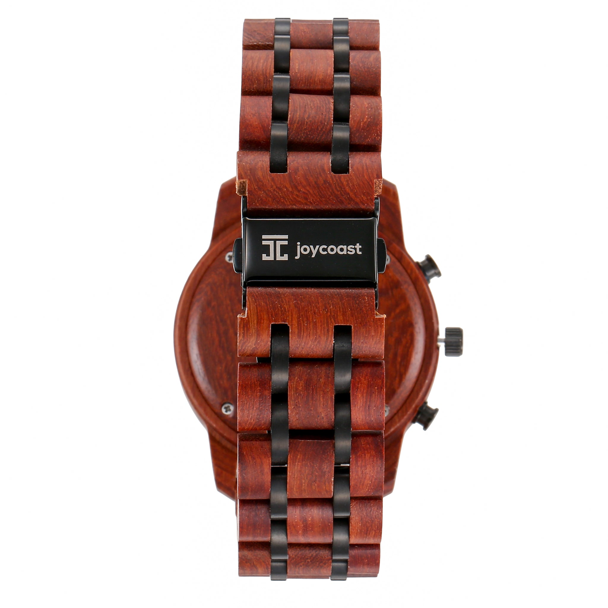 Ryan | Red Sandalwood Chronograph - Joycoast