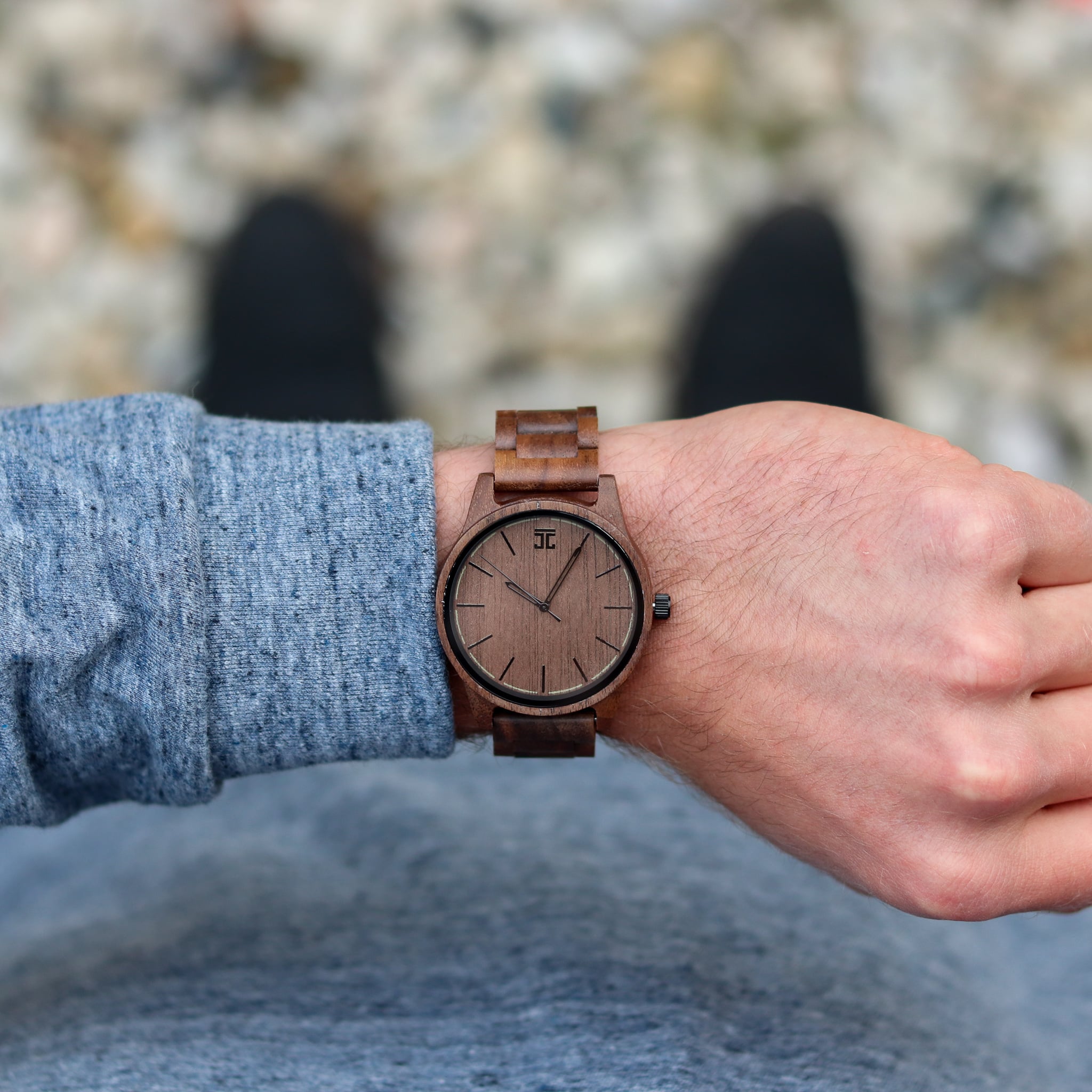 "American Walnut" | Walnut - Men's - Joycoast