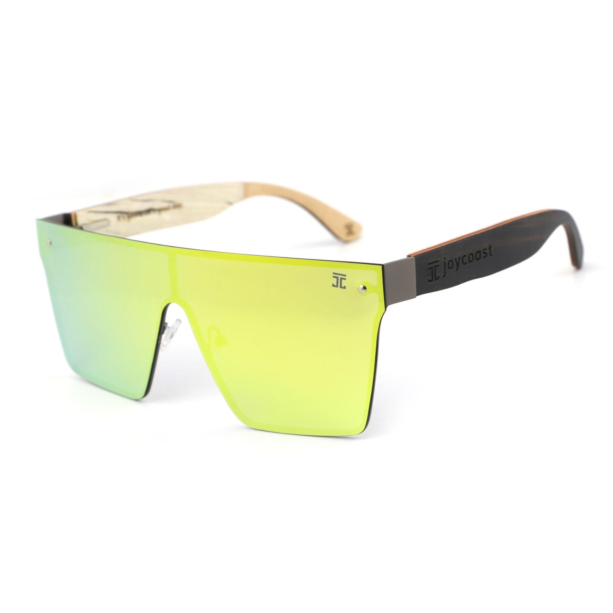 "Apres-Ski" | Frameless, Reflective & Maple Wood - Joycoast