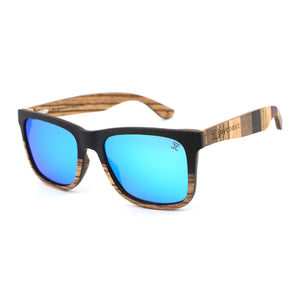 NuFaded | Ebony & Zebrawood