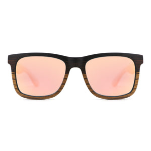 NuFaded | Ebony & Zebrawood