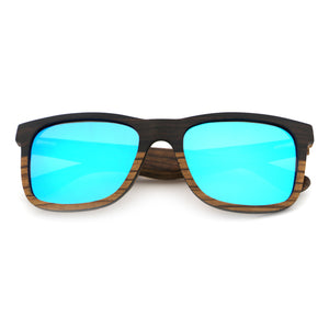 NuFaded | Ebony & Zebrawood