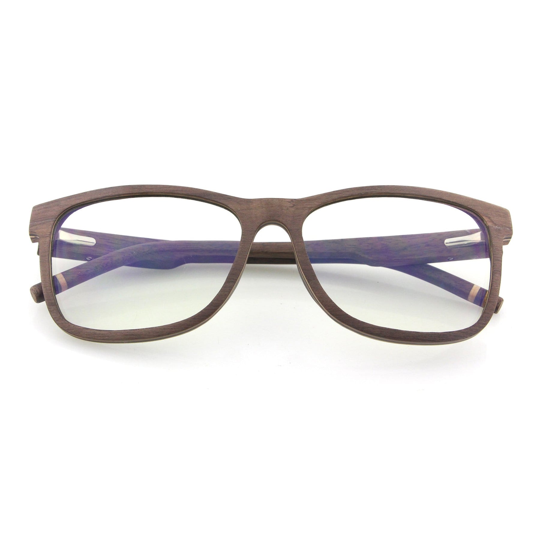 "Sierra" | Walnut Blue Light Glasses - Joycoast