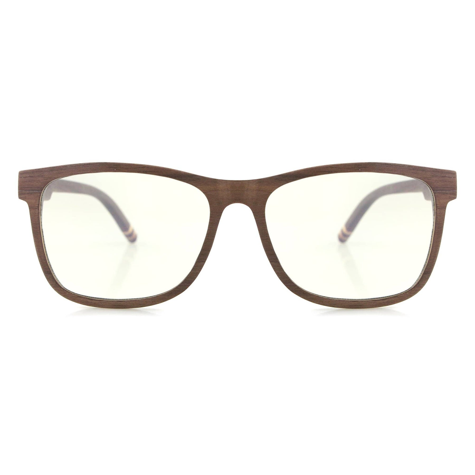 "Sierra" | Walnut Blue Light Glasses - Joycoast