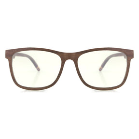 "Sierra" | Walnut Blue Light Glasses - Joycoast