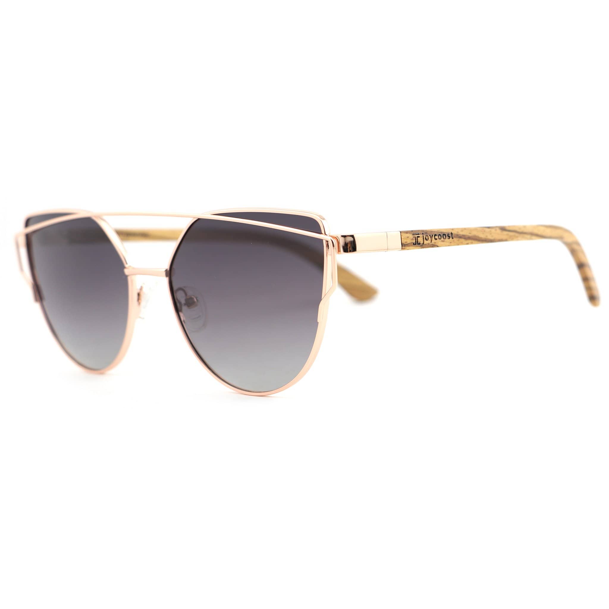 "Monarch" |  Wooden Sunglasses - Joycoast