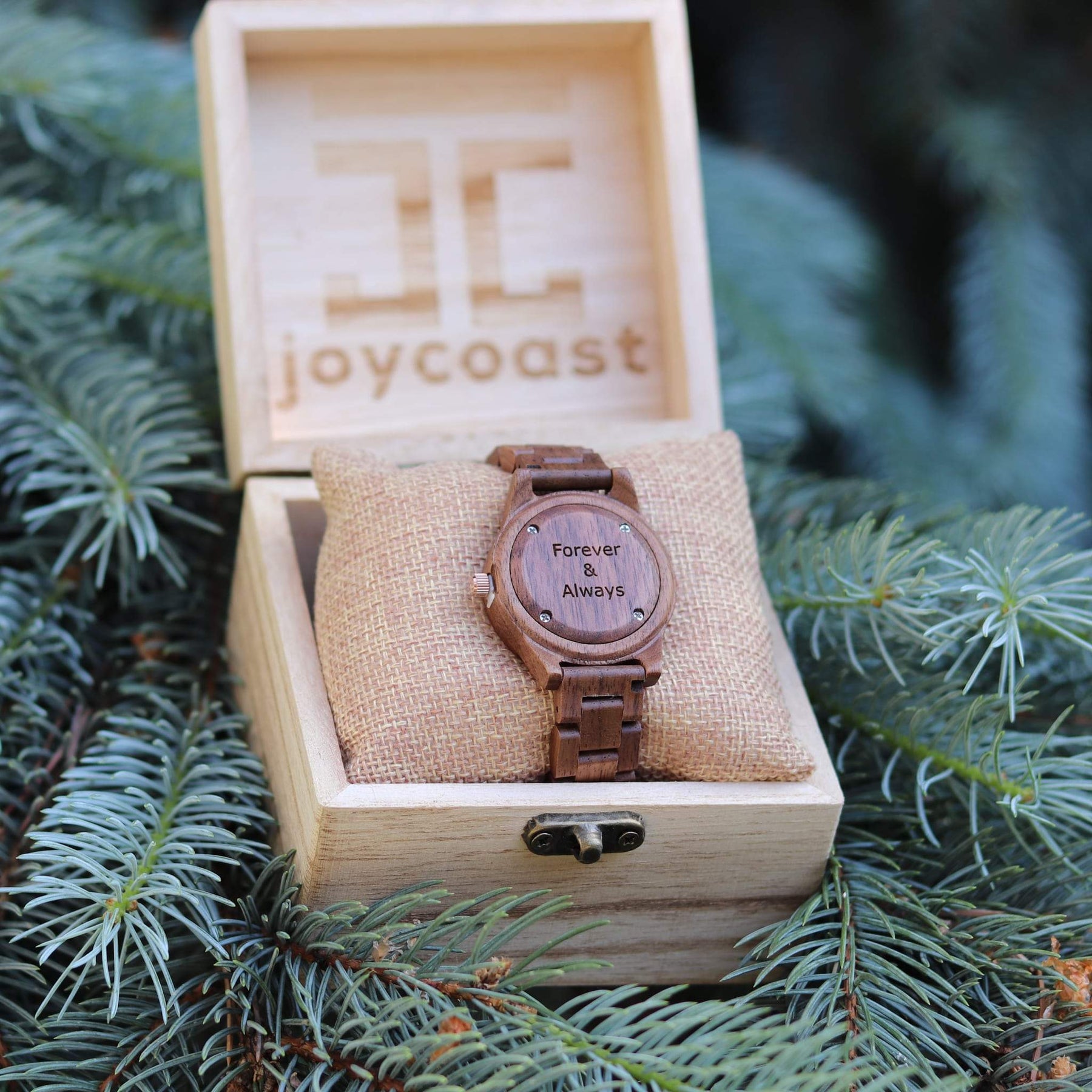 "American Walnut" | Women's Wooden Watch - Joycoast