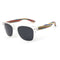 Clear Frame / Grey Lens