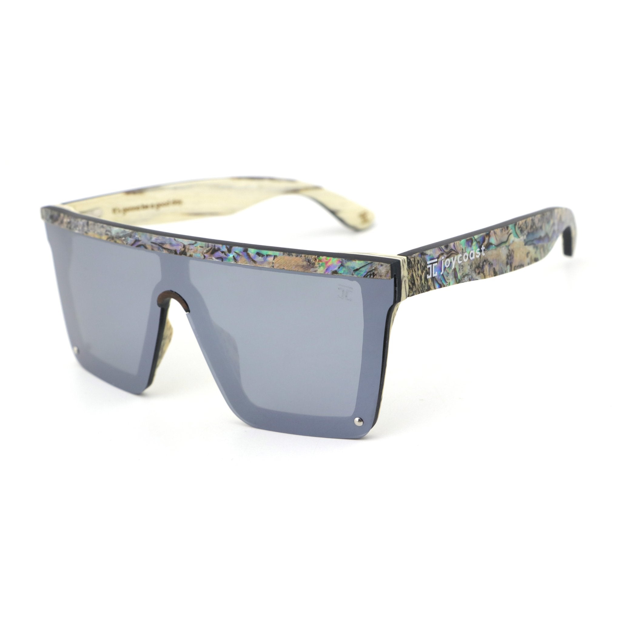 "Apres-Ski" | Frameless, Reflective & Maple Wood - Joycoast