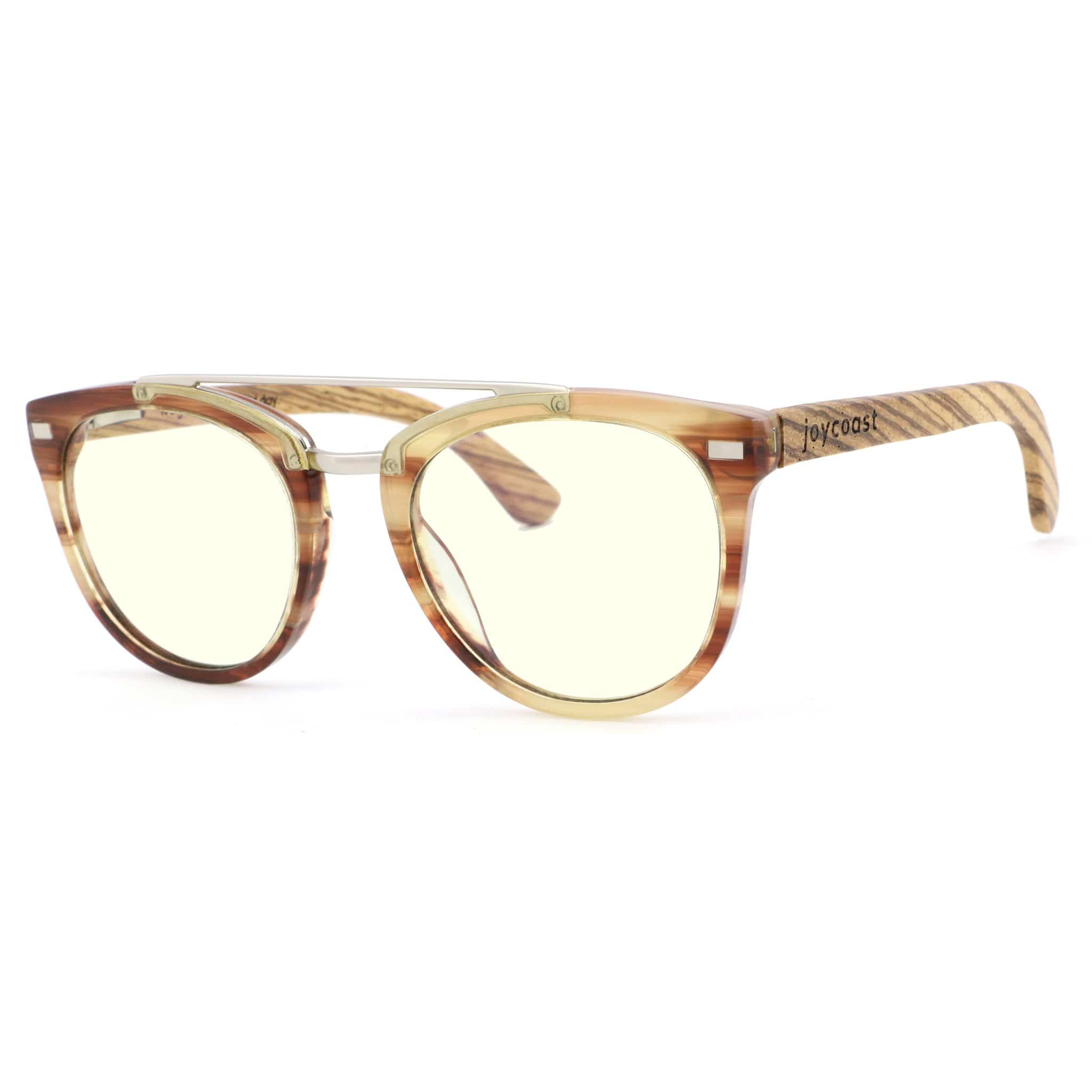 "Zion" | Aviator Blue Light Blocking Glasses - Joycoast