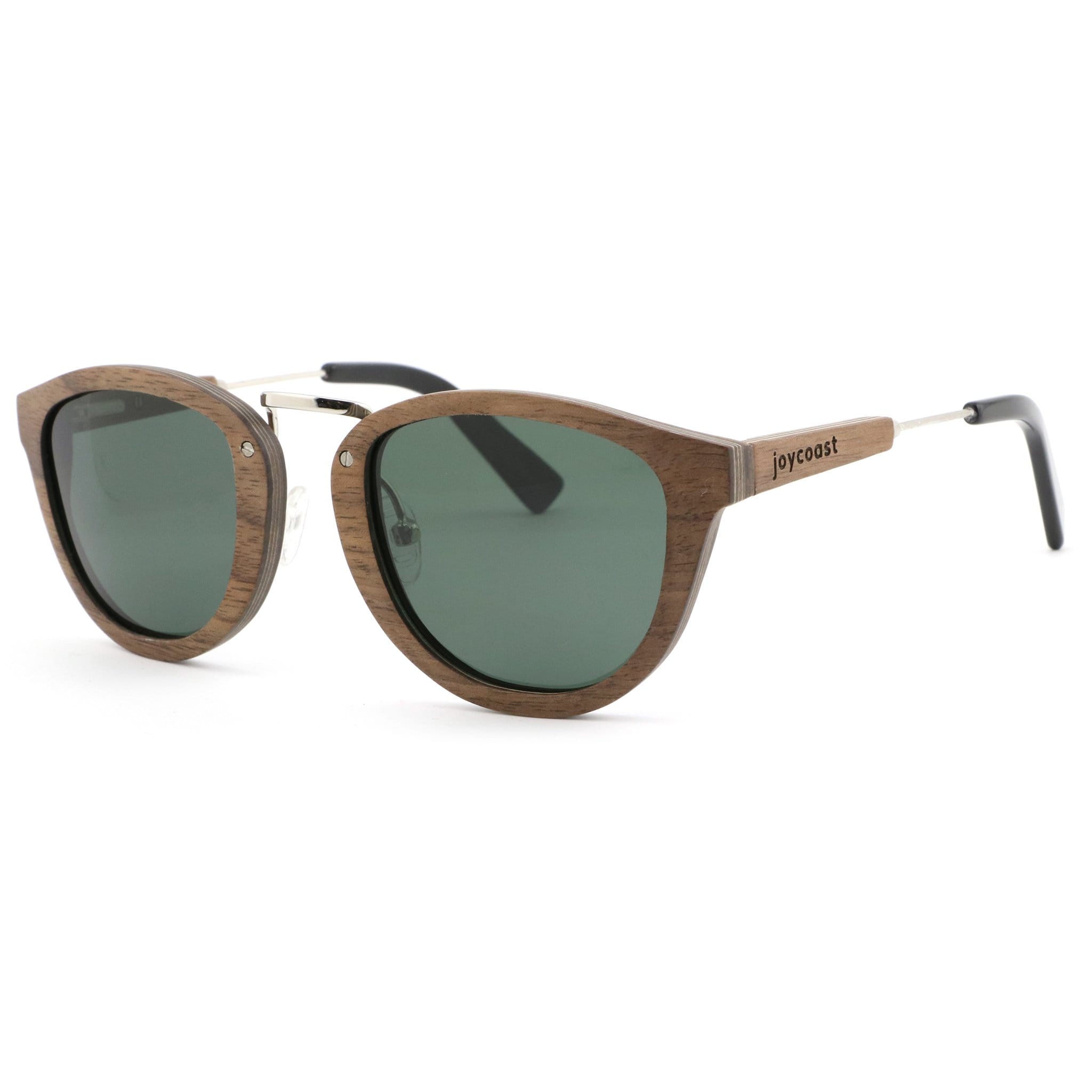 "Teddy" | Wooden Sunglasses - Joycoast