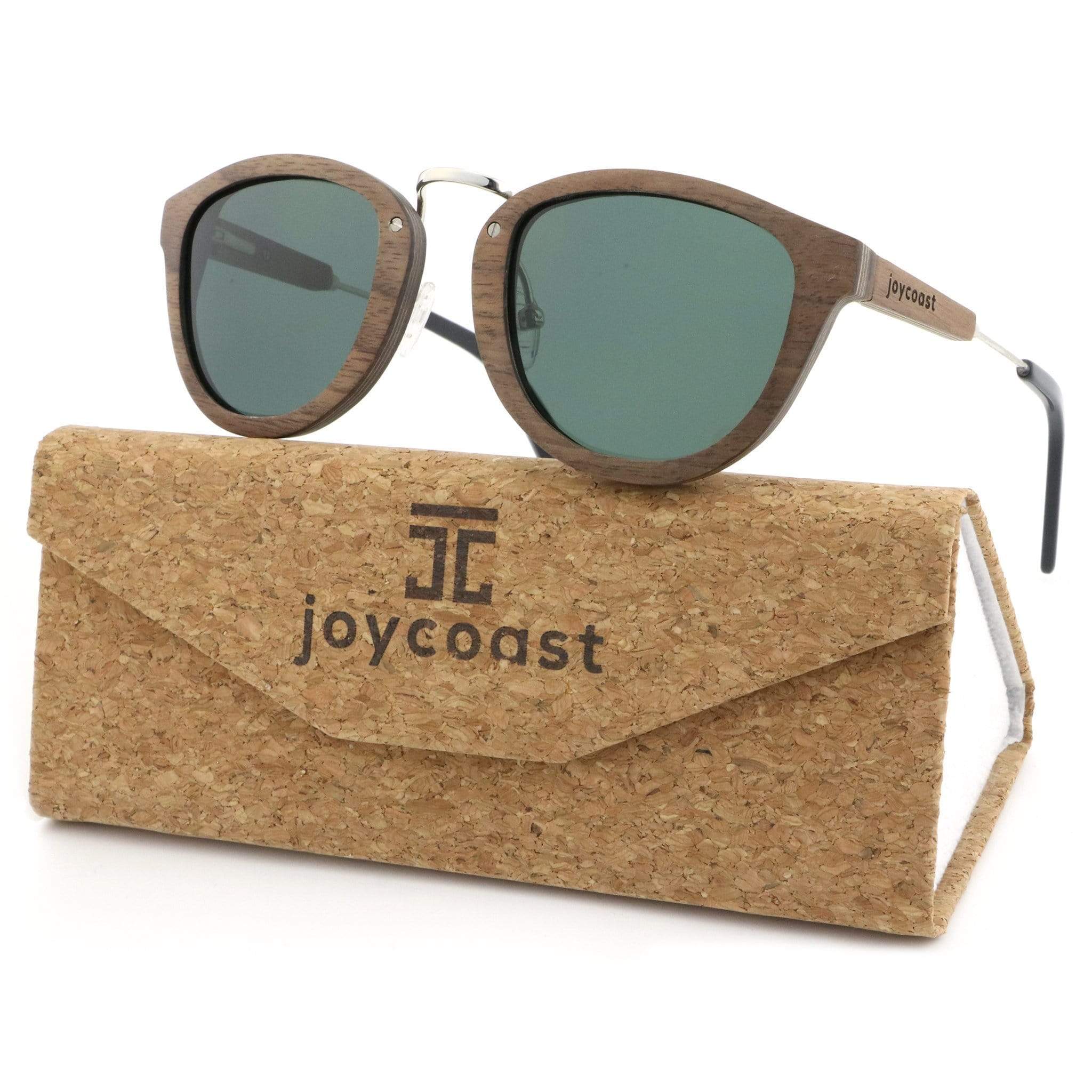 "Teddy" | Wooden Sunglasses - Joycoast