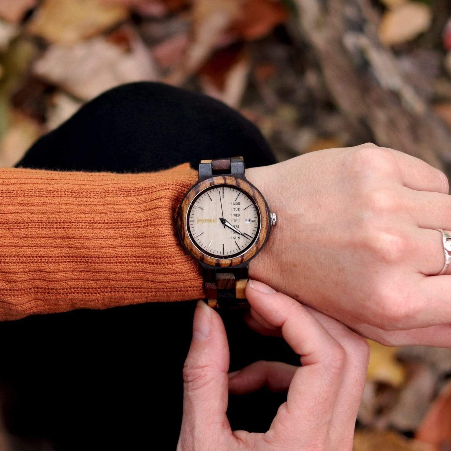 "Kaleidoscope" | Women's Multi-Toned Watch - Joycoast