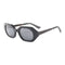 Black Ebony & Grey Lens