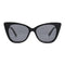 Black Ebony & Grey Lens