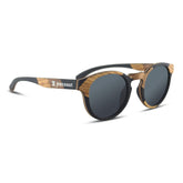 "Terra 2" | Round Wooden Sunglasses - Joycoast