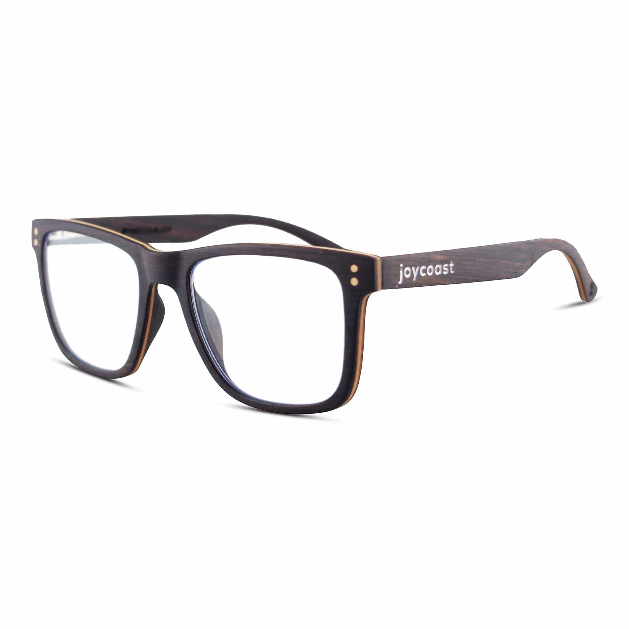 "Alps" | Ebony Wood | Blue Light Blockers - Joycoast