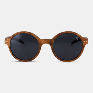 Slick | Burl Walnut Round