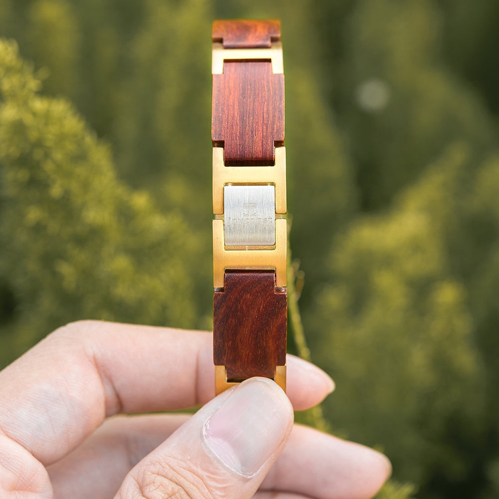 Wooden bracelet - Joycoast