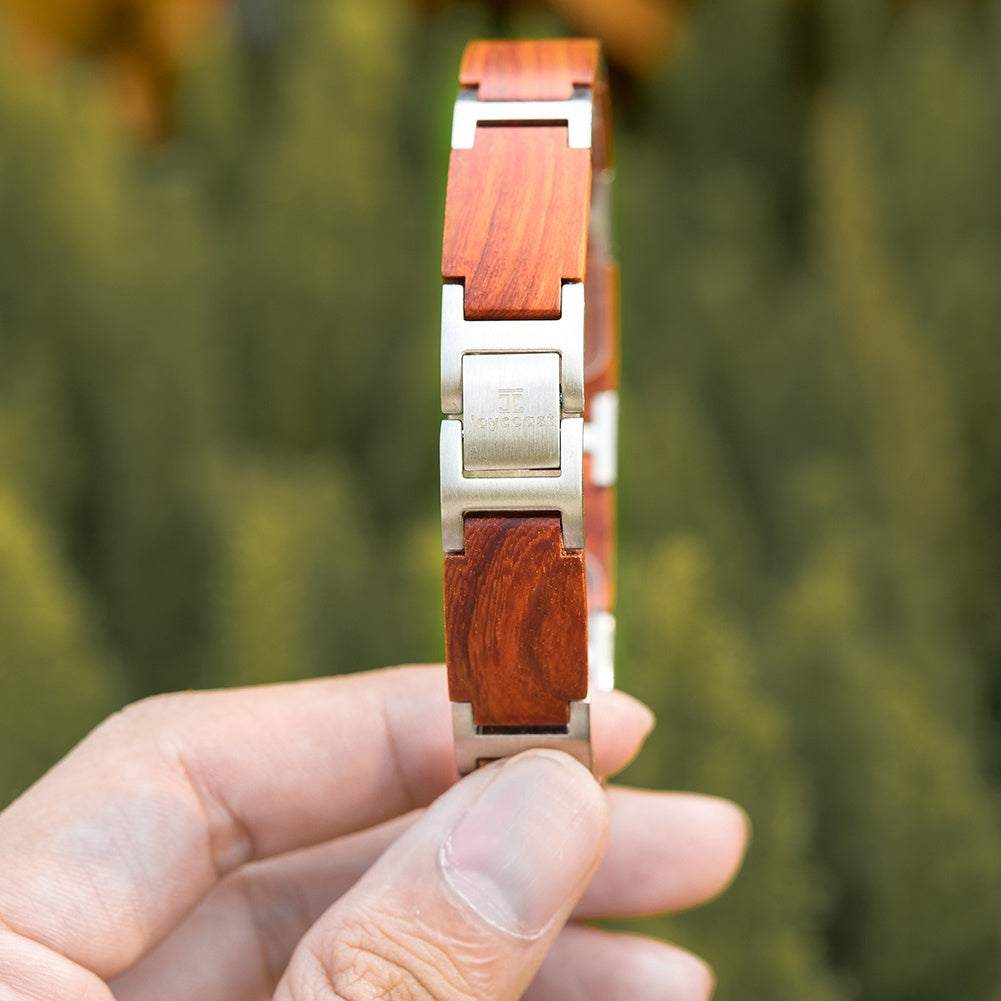 Wooden bracelet - Joycoast